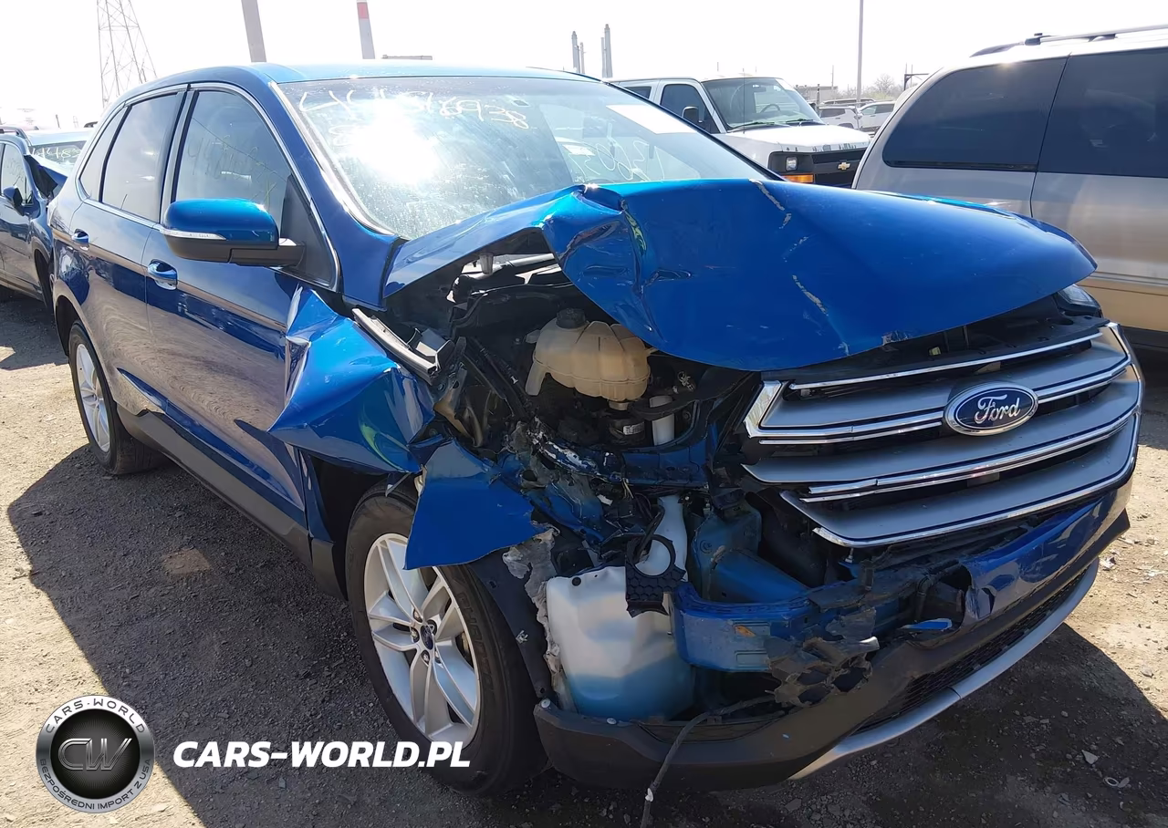 2018 Ford Edge Sel VIN:2FMPK4J92JBB62334 - 6