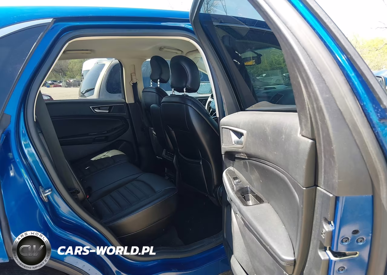 2018 Ford Edge Sel VIN:2FMPK4J92JBB62334 - 8