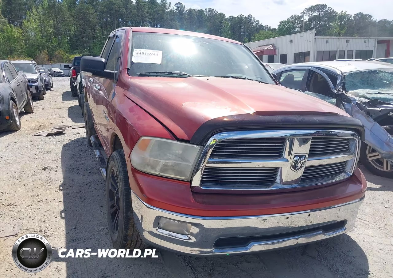 2010 Dodge Ram 1500 Slt-Sport-Trx – zdjęcie 1 z 16