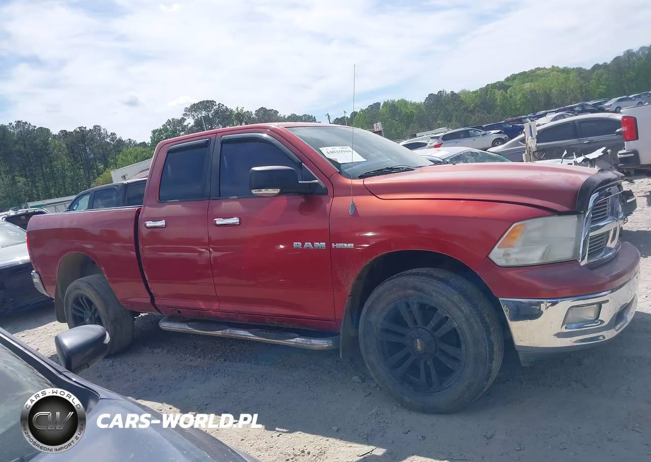 2010 Dodge Ram 1500 Slt-Sport-Trx VIN:1D7RV1GT5AS117793 - 13