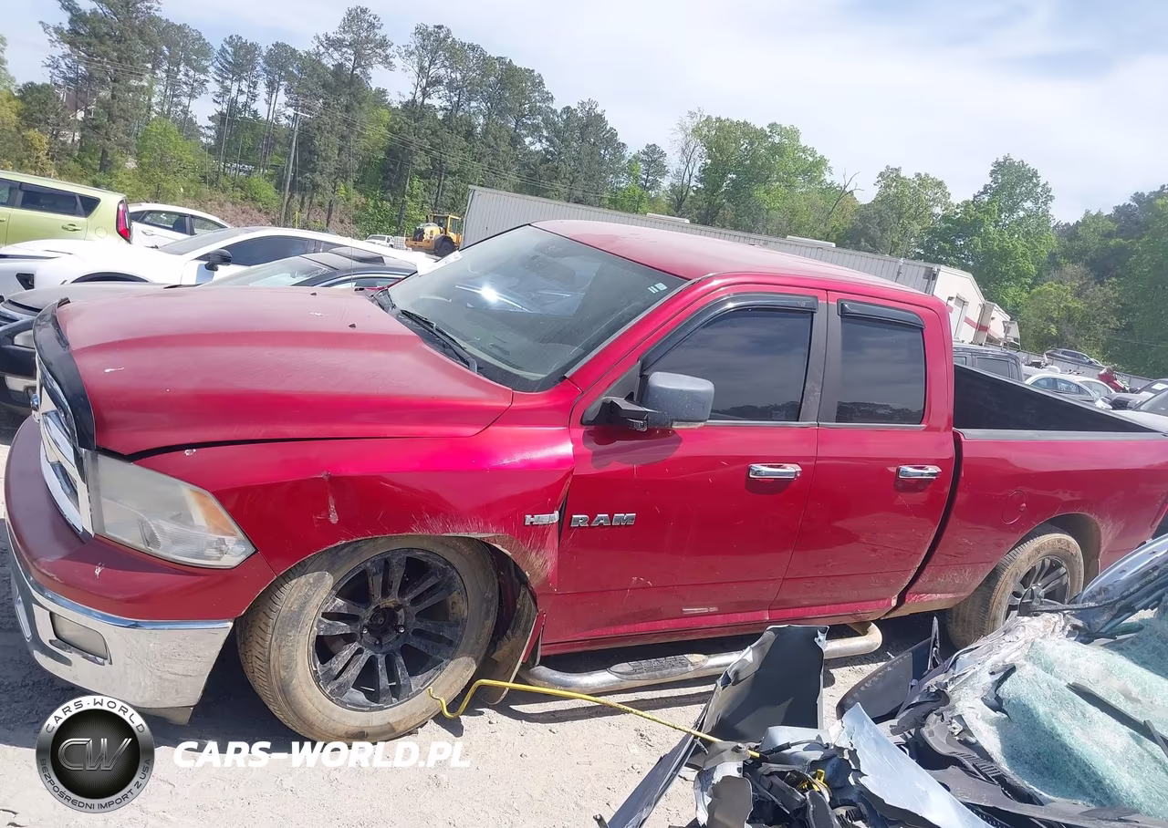 2010 Dodge Ram 1500 Slt-Sport-Trx VIN:1D7RV1GT5AS117793 - 14