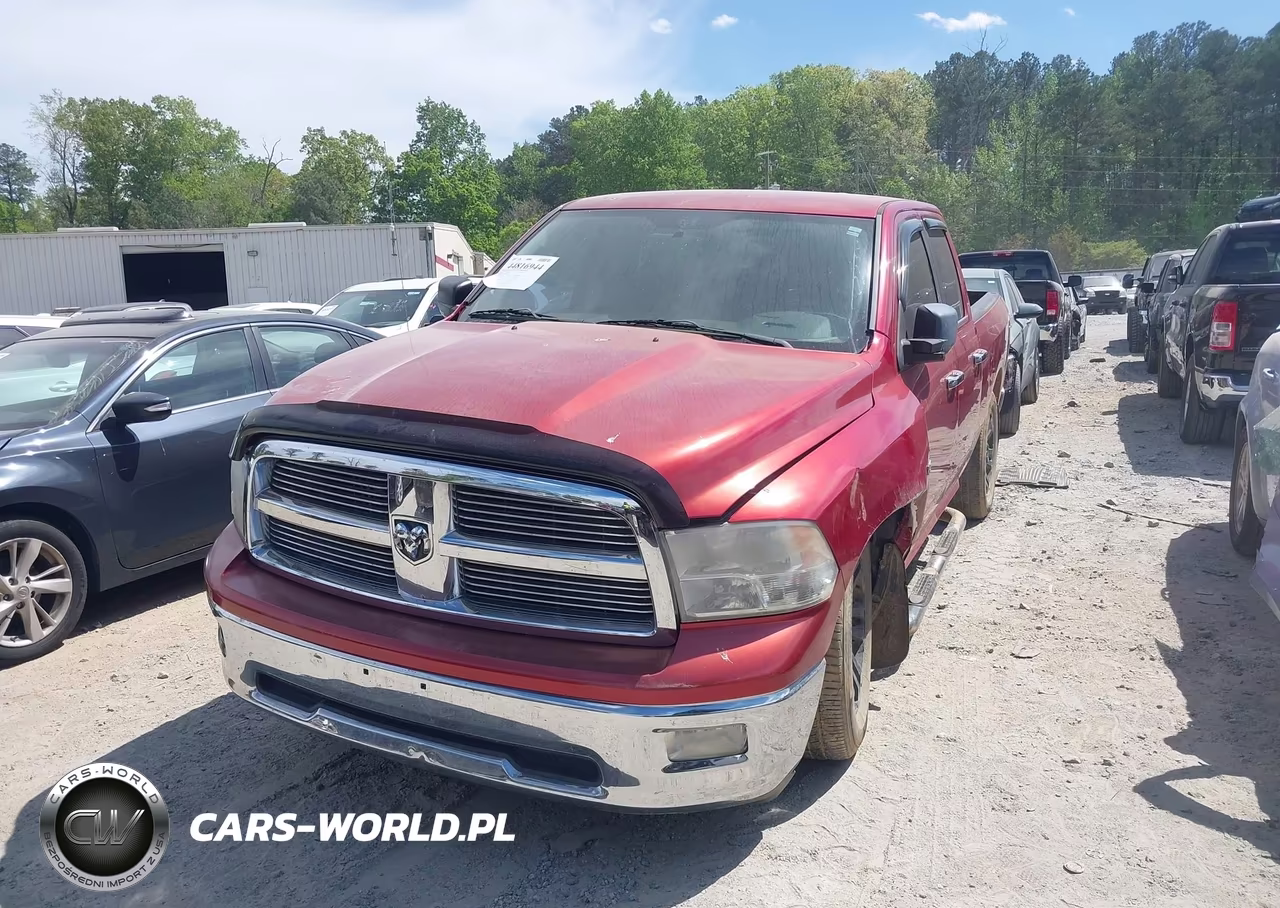 2010 Dodge Ram 1500 Slt-Sport-Trx VIN:1D7RV1GT5AS117793 - 2