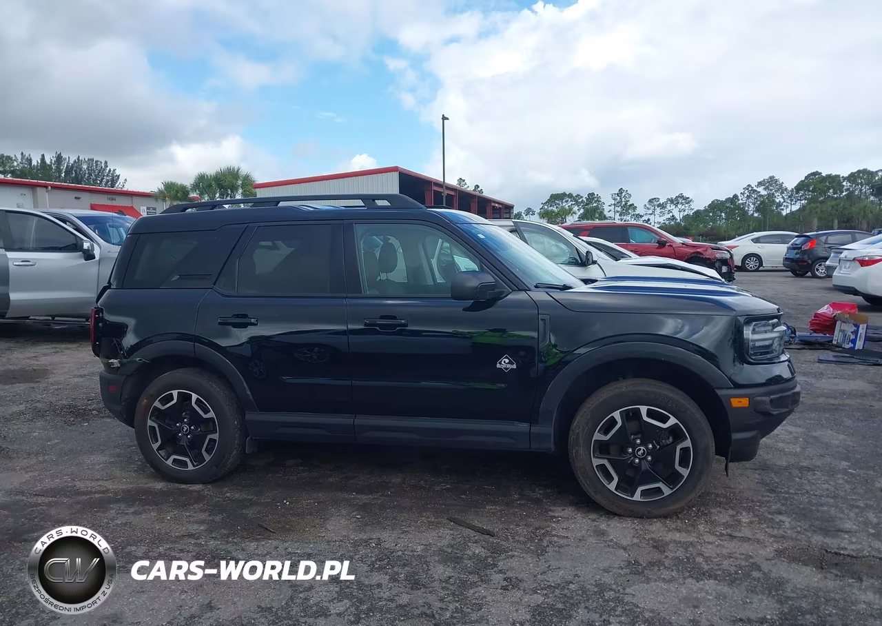 2023 Ford Bronco Sport Outer Banks VIN:3FMCR9C6XPRE06798 - 12