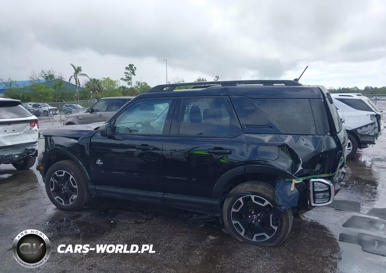 2023 Ford Bronco Sport Outer Banks VIN:3FMCR9C6XPRE06798 - 13