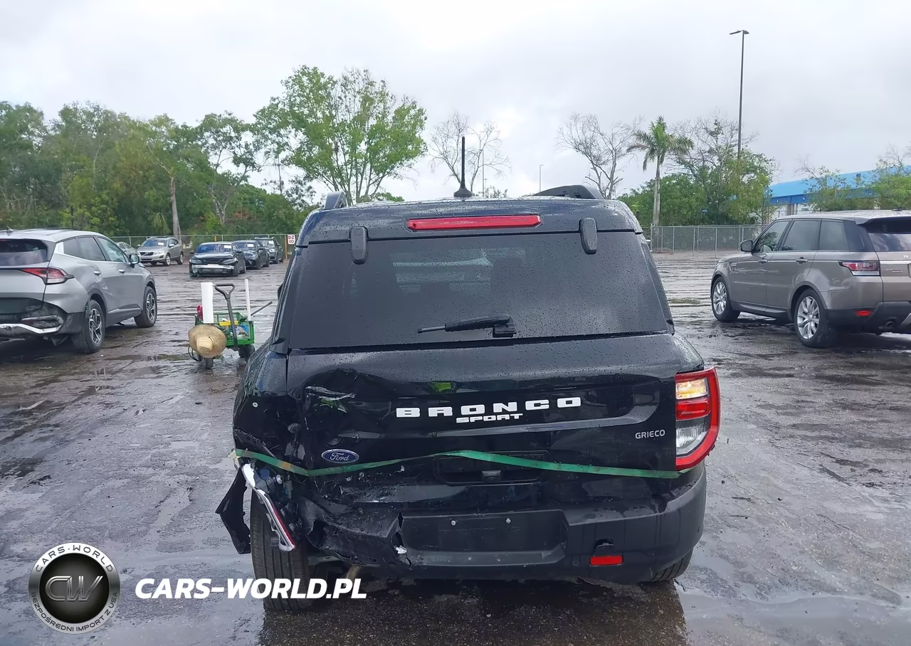 2023 Ford Bronco Sport Outer Banks VIN:3FMCR9C6XPRE06798 - 15