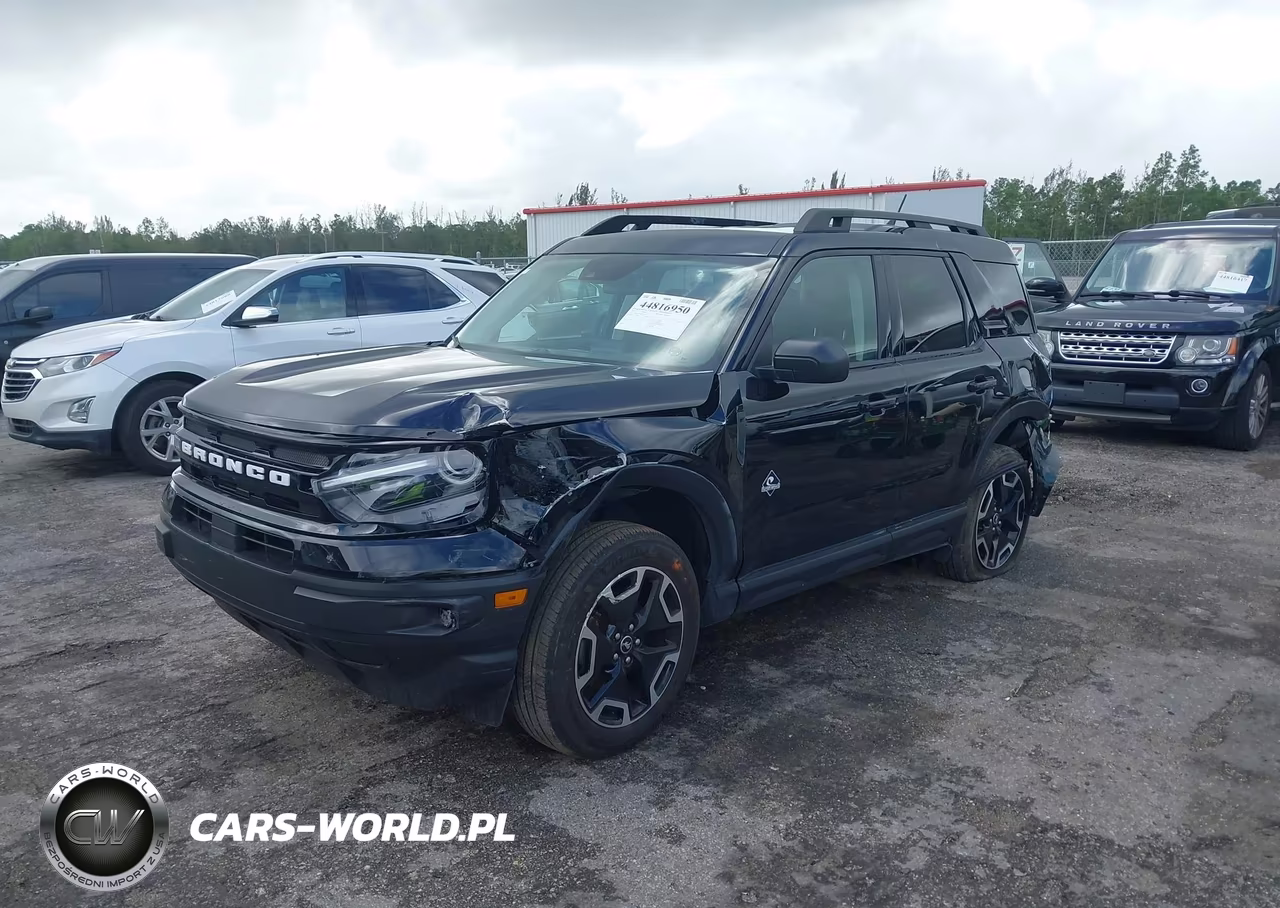2023 Ford Bronco Sport Outer Banks VIN:3FMCR9C6XPRE06798 - 2