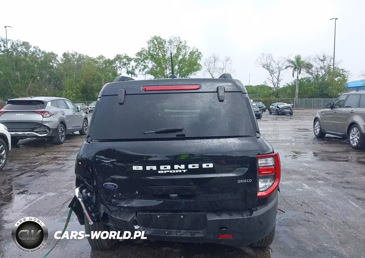 2023 Ford Bronco Sport Outer Banks VIN:3FMCR9C6XPRE06798 - 6