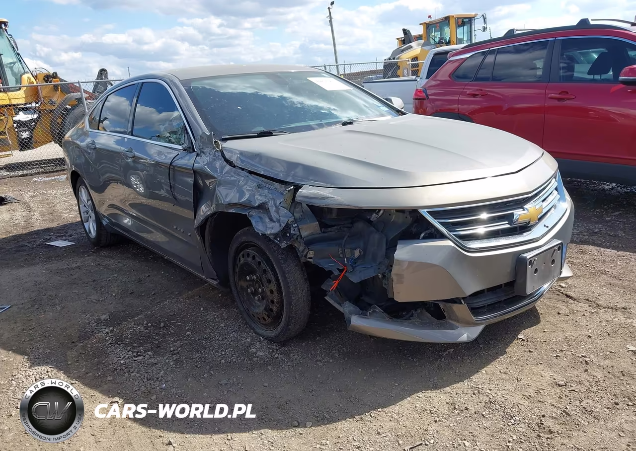 2018 Chevrolet Impala 1Lt