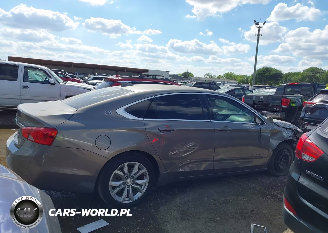 2018 Chevrolet Impala 1Lt VIN:1G1105S3XJU118598 - 13
