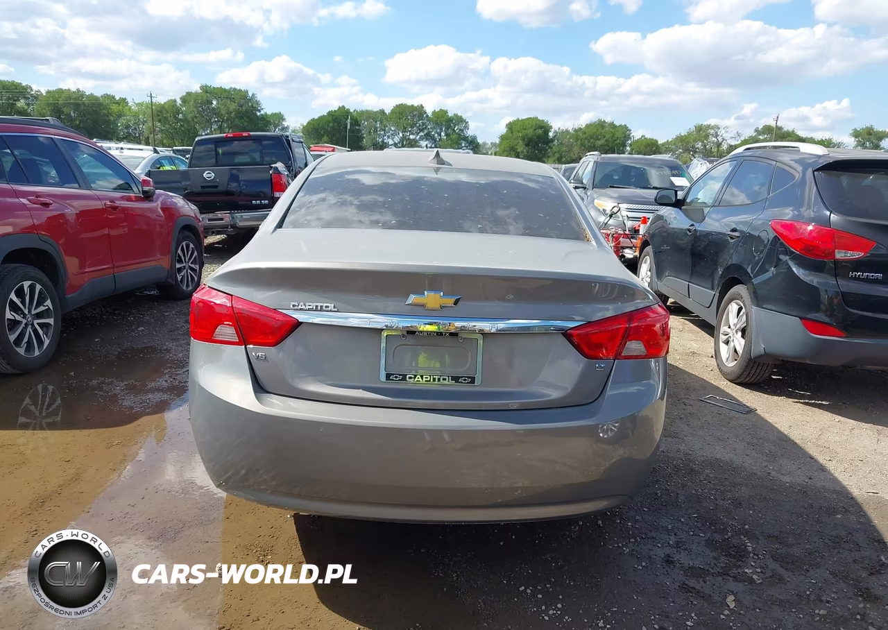 2018 Chevrolet Impala 1Lt VIN:1G1105S3XJU118598 - 16