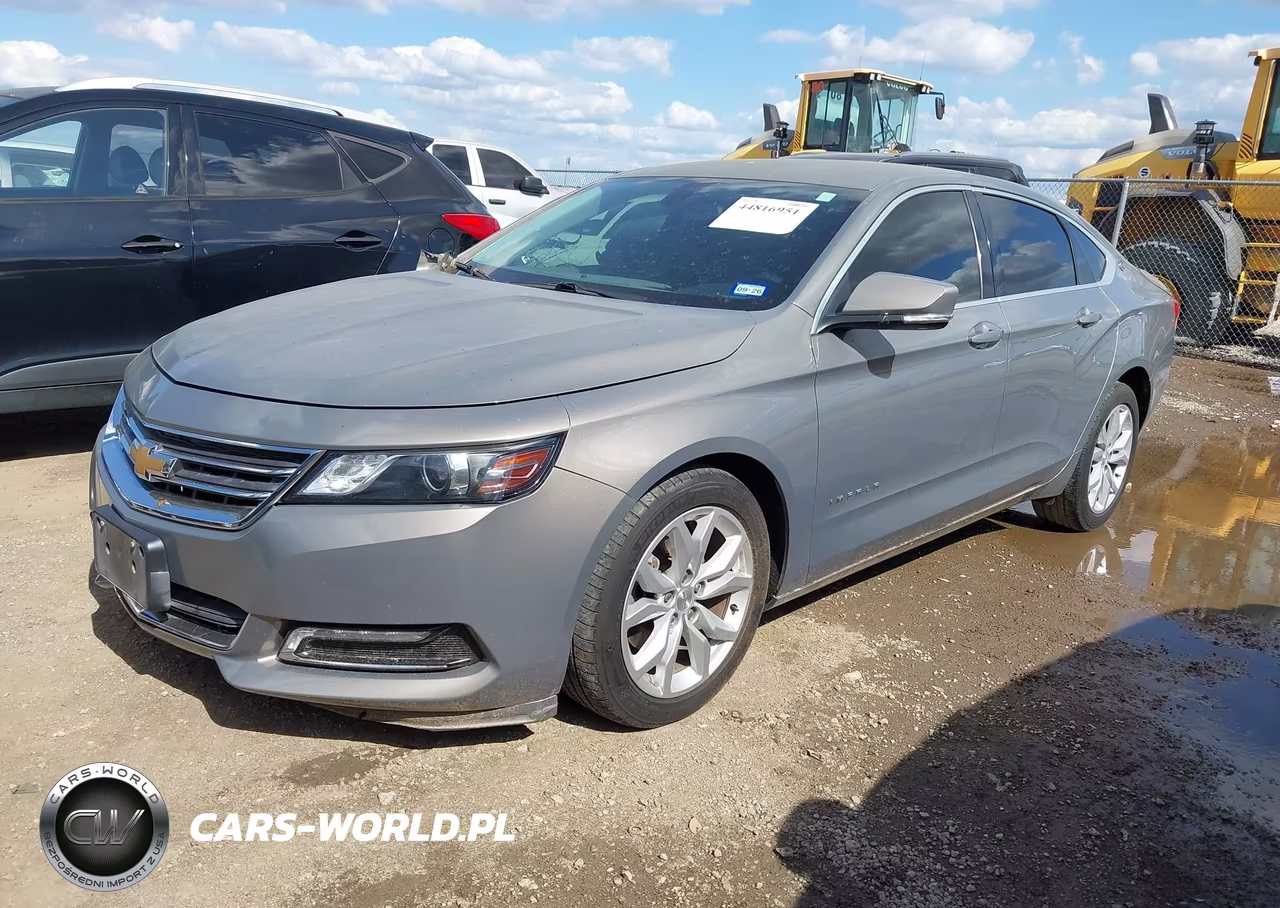 2018 Chevrolet Impala 1Lt VIN:1G1105S3XJU118598 - 2
