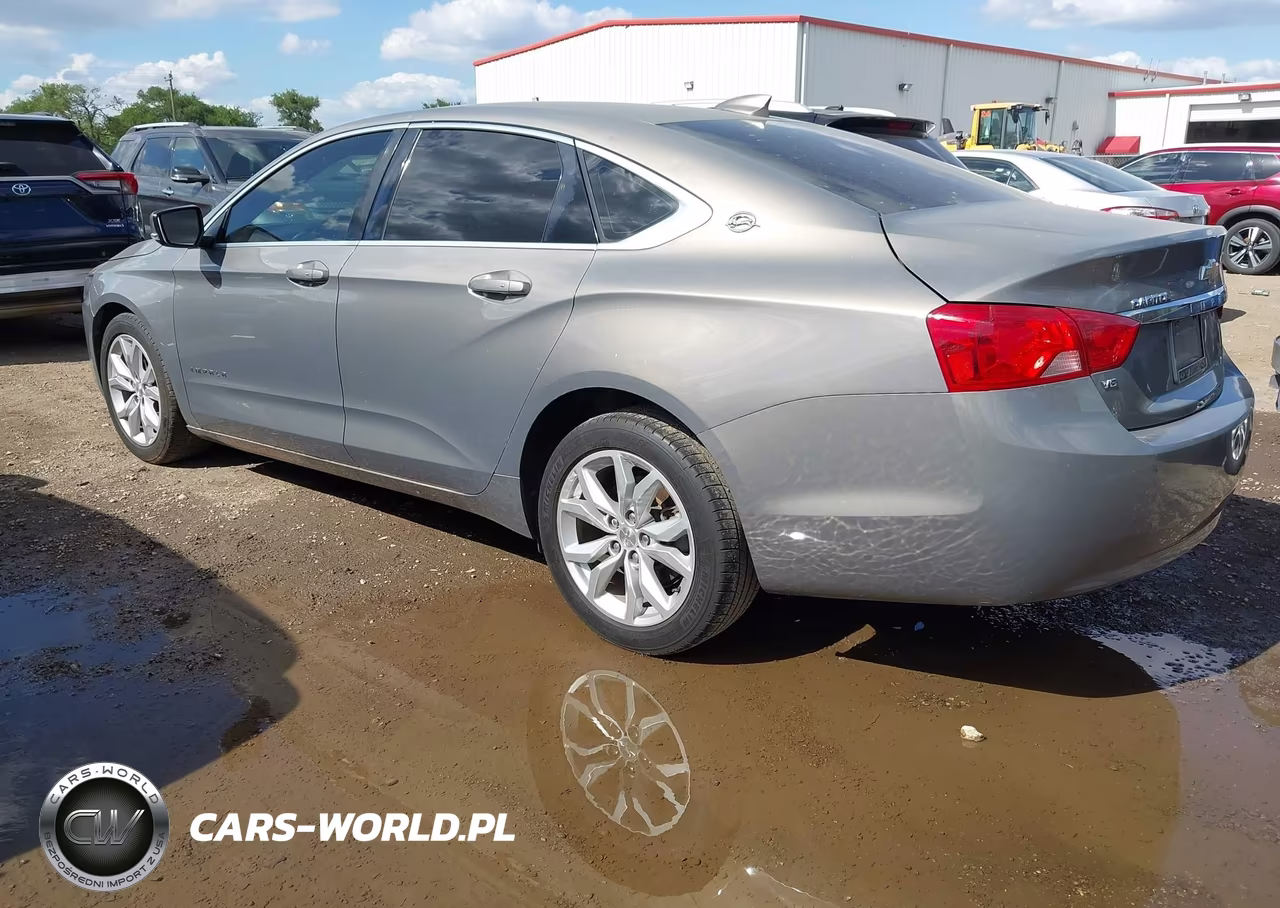 2018 Chevrolet Impala 1Lt VIN:1G1105S3XJU118598 - 3