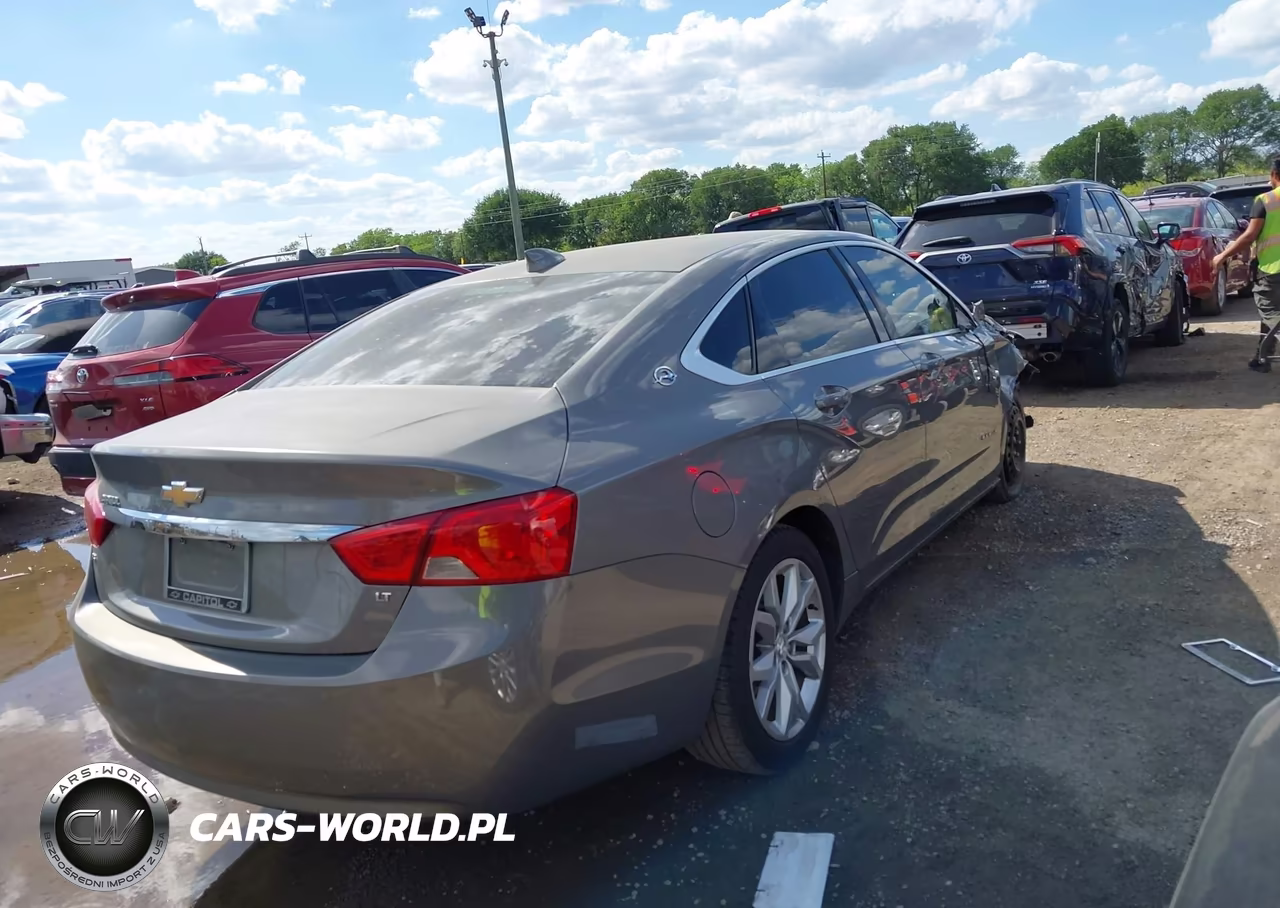 2018 Chevrolet Impala 1Lt VIN:1G1105S3XJU118598 - 4