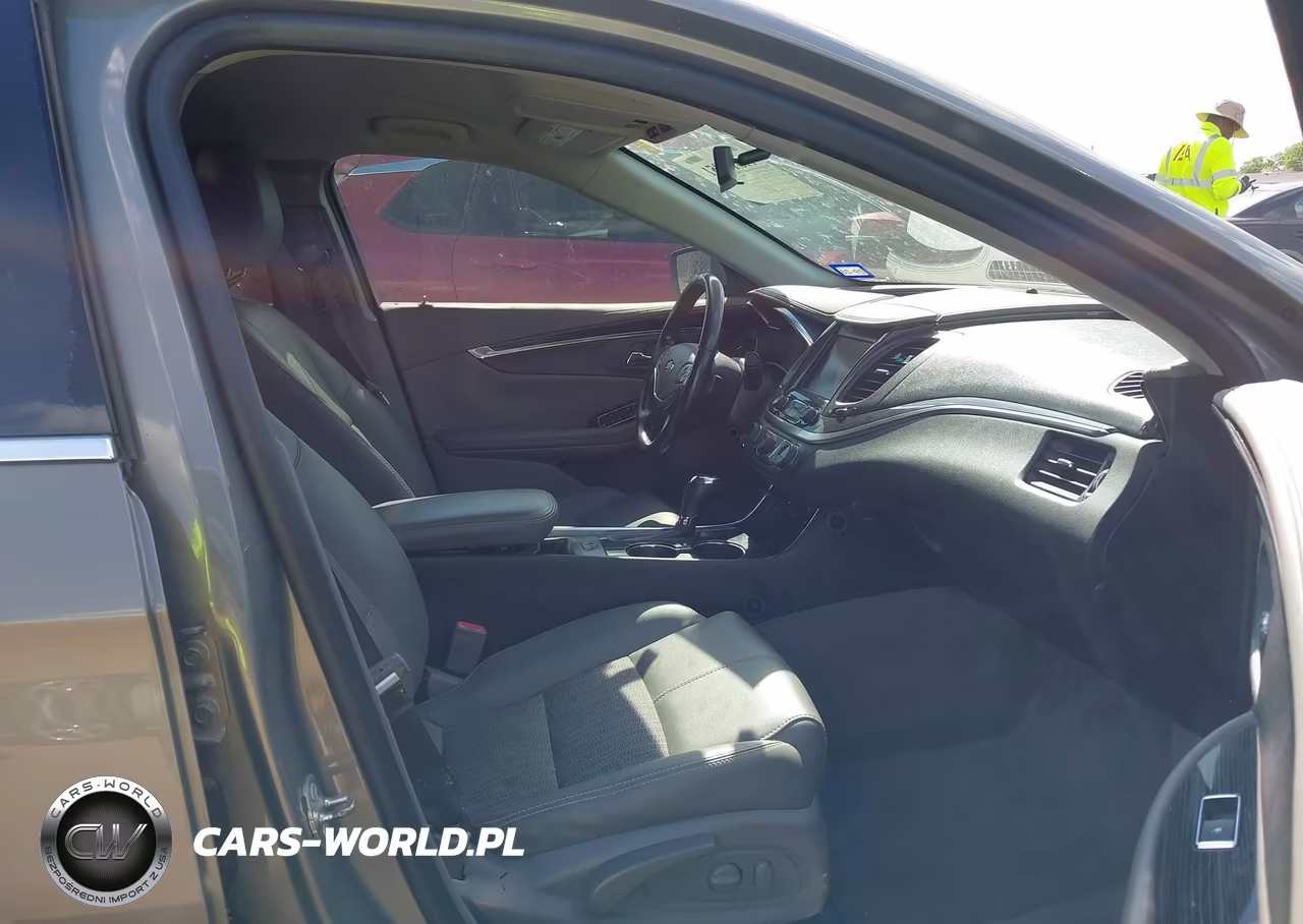 2018 Chevrolet Impala 1Lt VIN:1G1105S3XJU118598 - 5