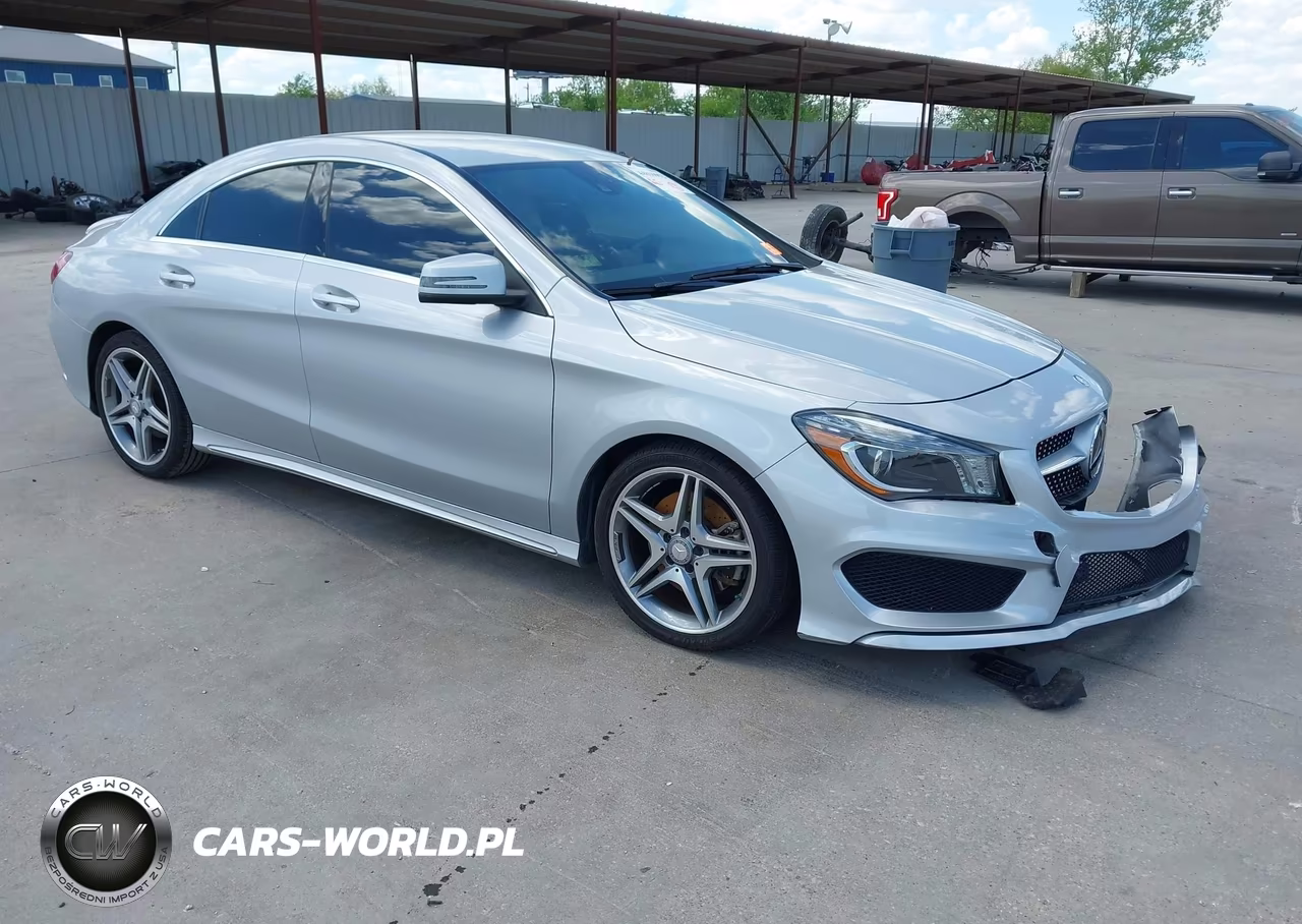 2014 Mercedes-Benz Cla 250