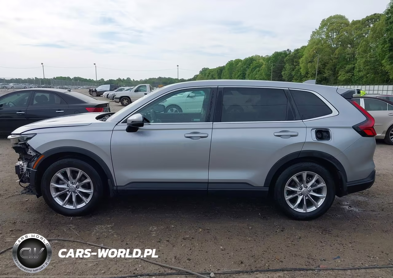2023 Honda Cr-V Ex 2Wd VIN:7FARS3H4XPE004373 - 15