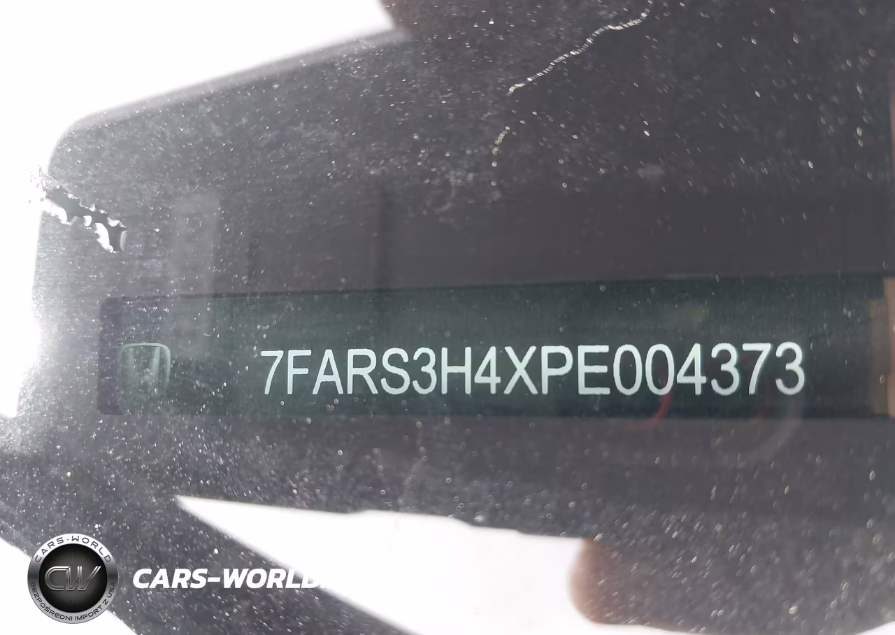 2023 Honda Cr-V Ex 2Wd VIN:7FARS3H4XPE004373 - 20