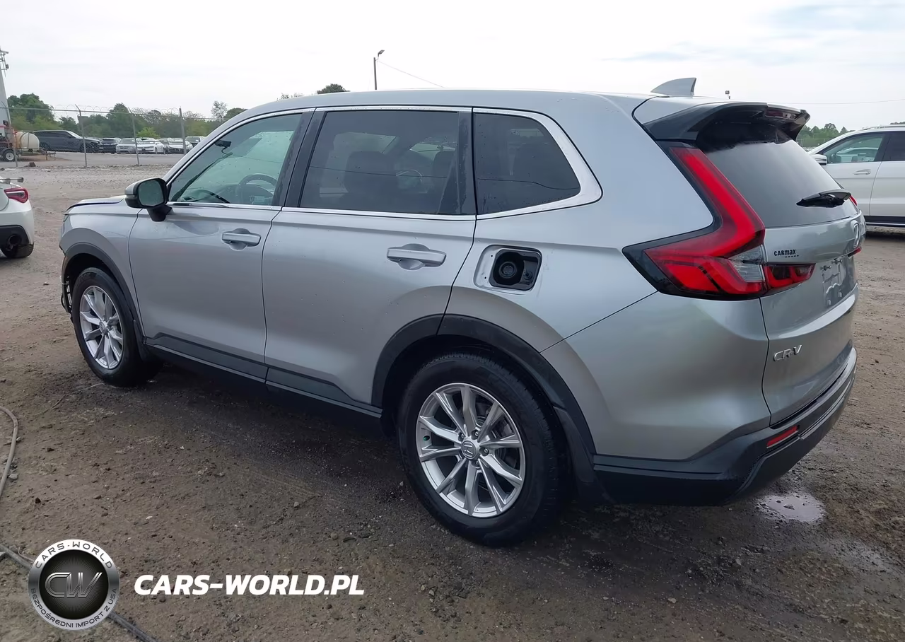 2023 Honda Cr-V Ex 2Wd VIN:7FARS3H4XPE004373 - 3