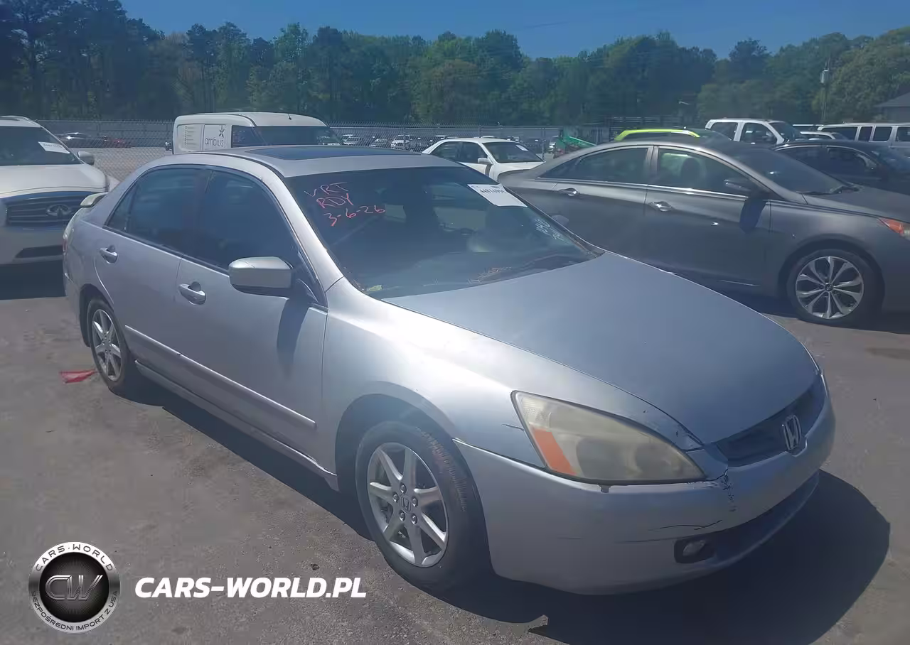 2004 Honda Accord 3.0 Ex