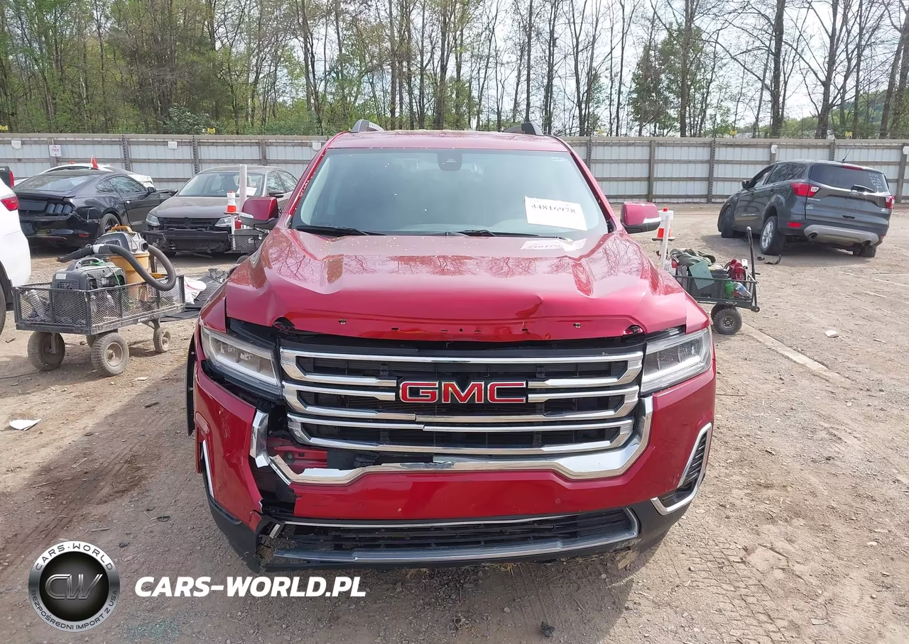 2023 GMC Acadia Awd Slt VIN:1GKKNUL49PZ123936 - 12