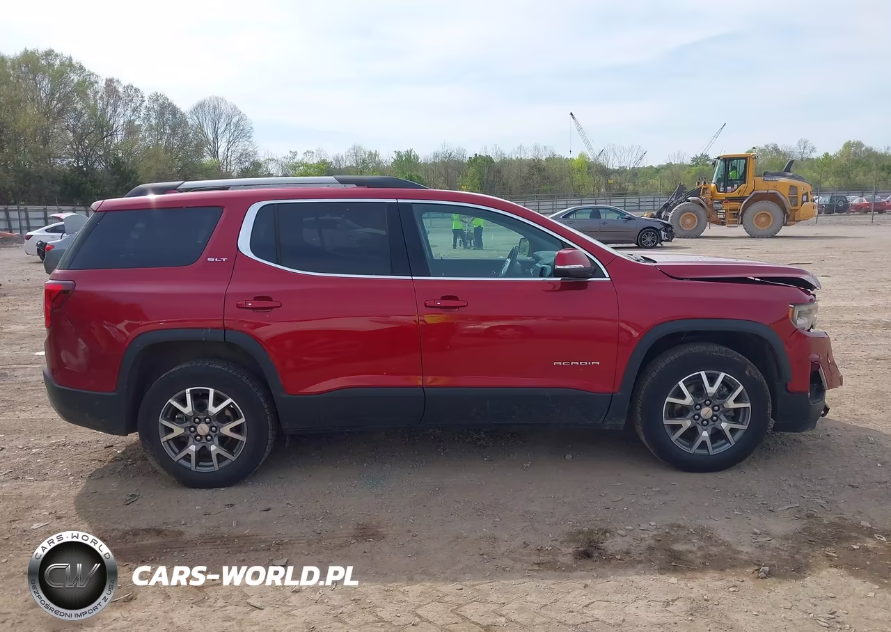 2023 GMC Acadia Awd Slt VIN:1GKKNUL49PZ123936 - 13
