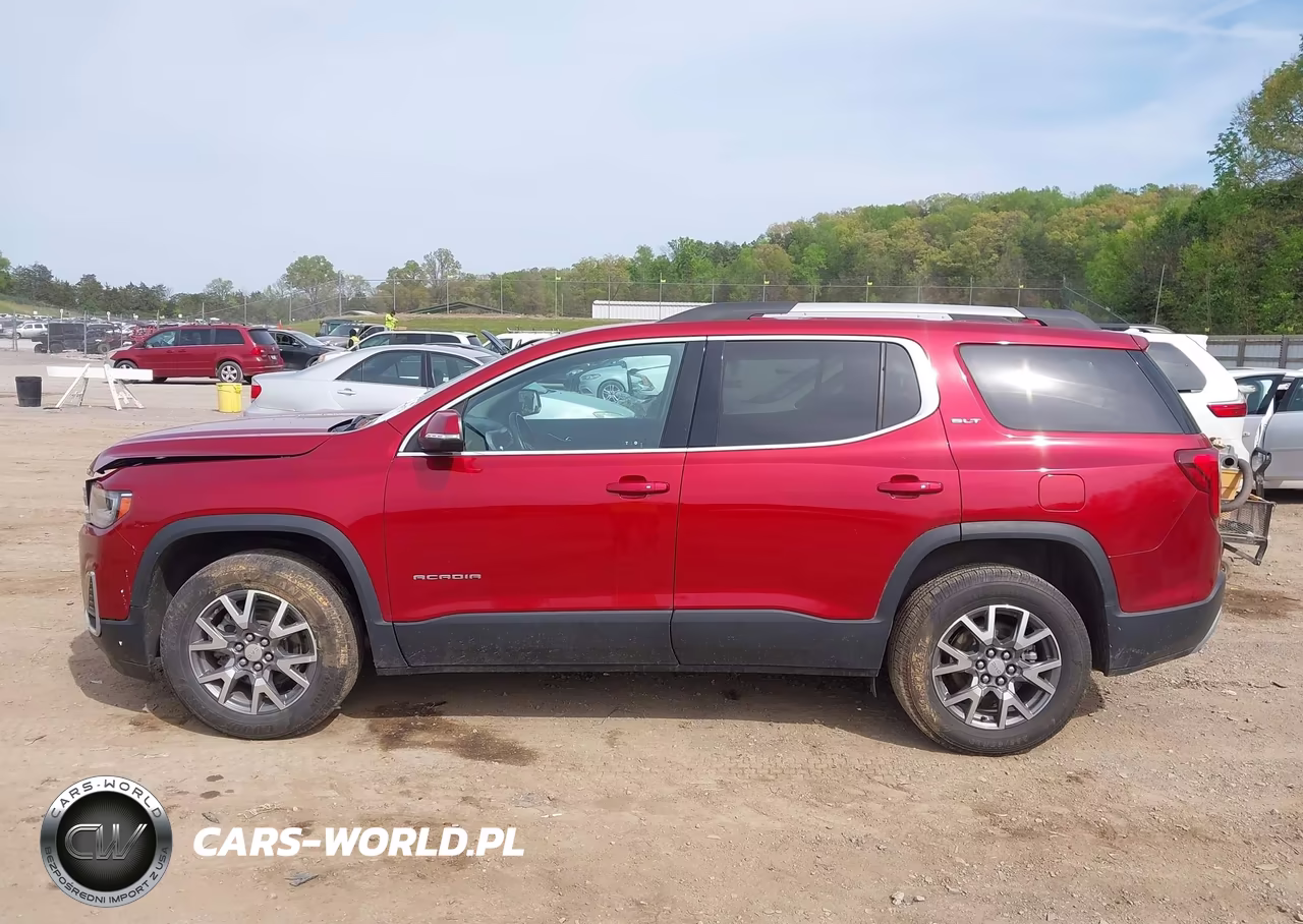 2023 GMC Acadia Awd Slt VIN:1GKKNUL49PZ123936 - 14