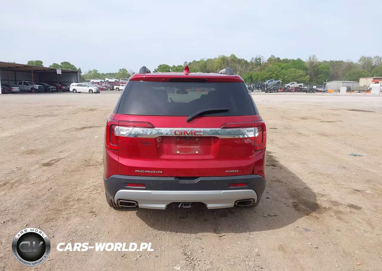 2023 GMC Acadia Awd Slt VIN:1GKKNUL49PZ123936 - 16