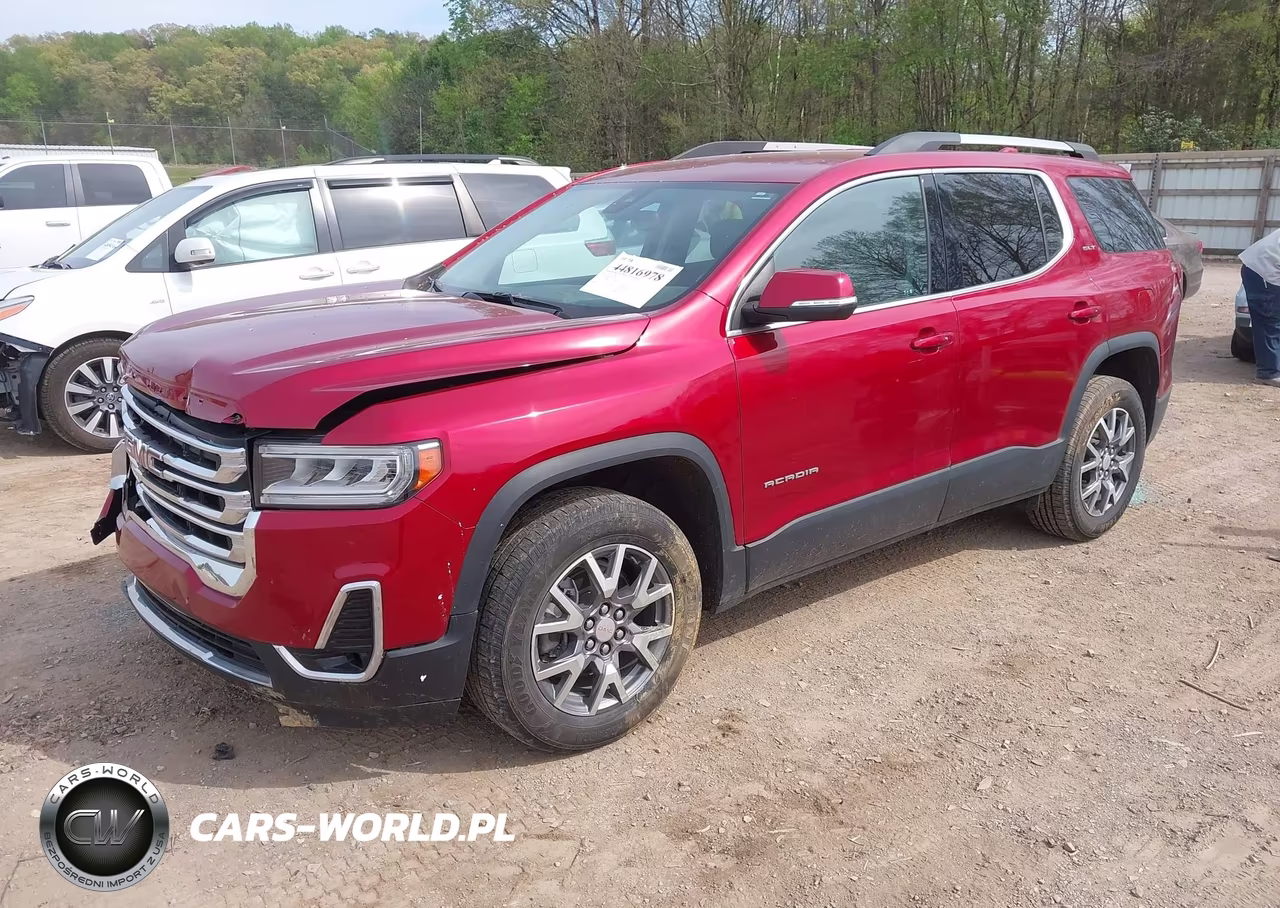 2023 GMC Acadia Awd Slt VIN:1GKKNUL49PZ123936 - 2