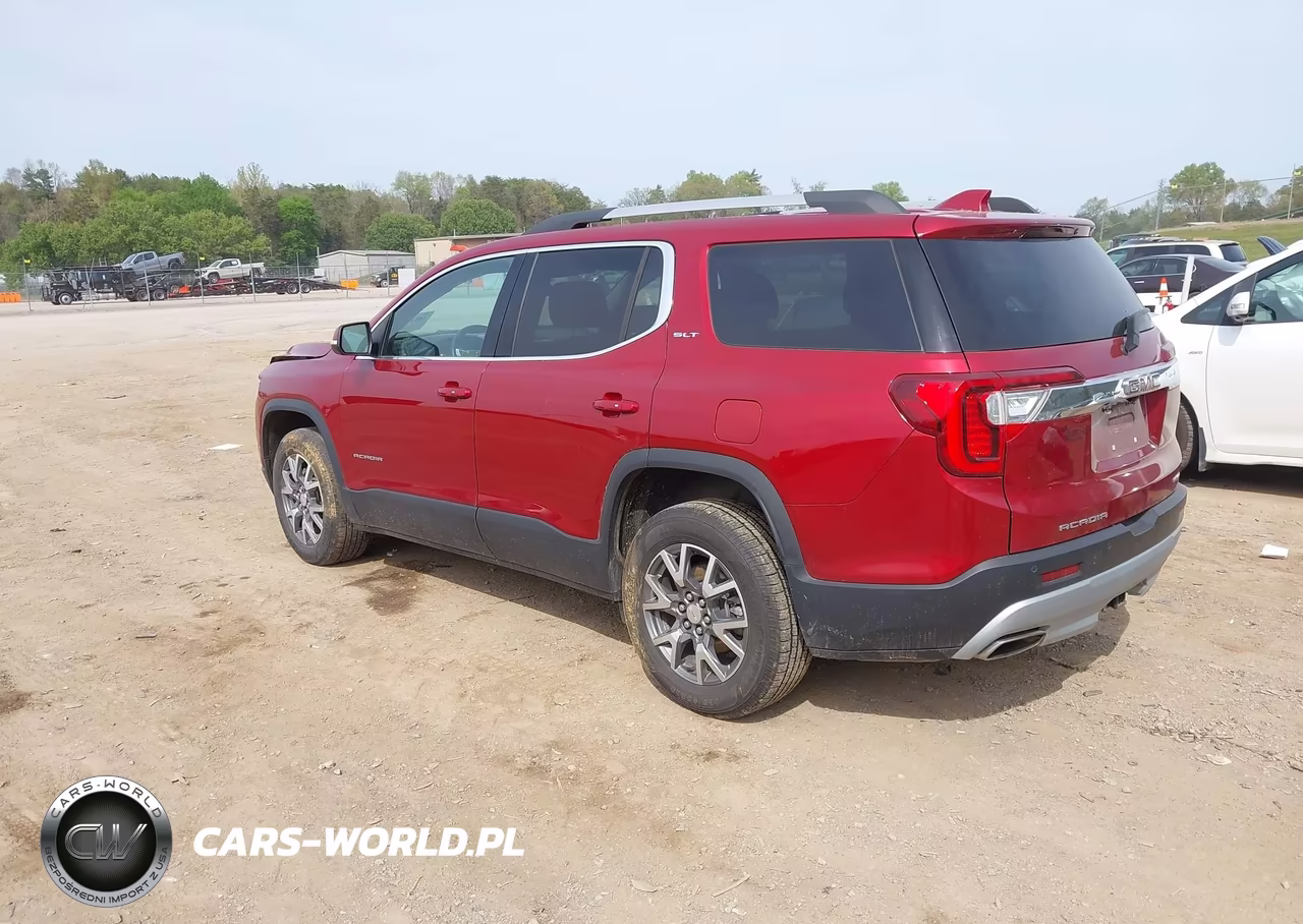 2023 GMC Acadia Awd Slt VIN:1GKKNUL49PZ123936 - 3