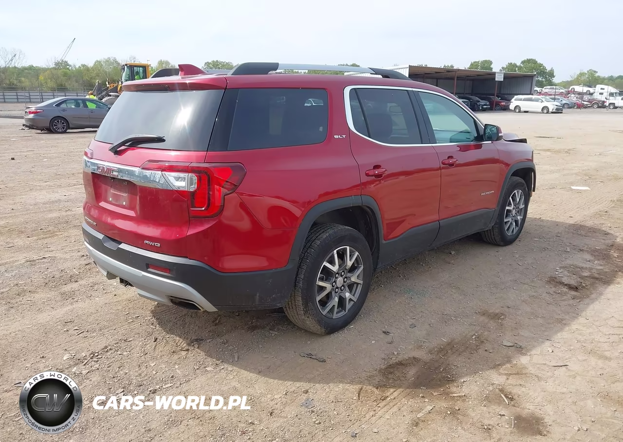 2023 GMC Acadia Awd Slt VIN:1GKKNUL49PZ123936 - 4