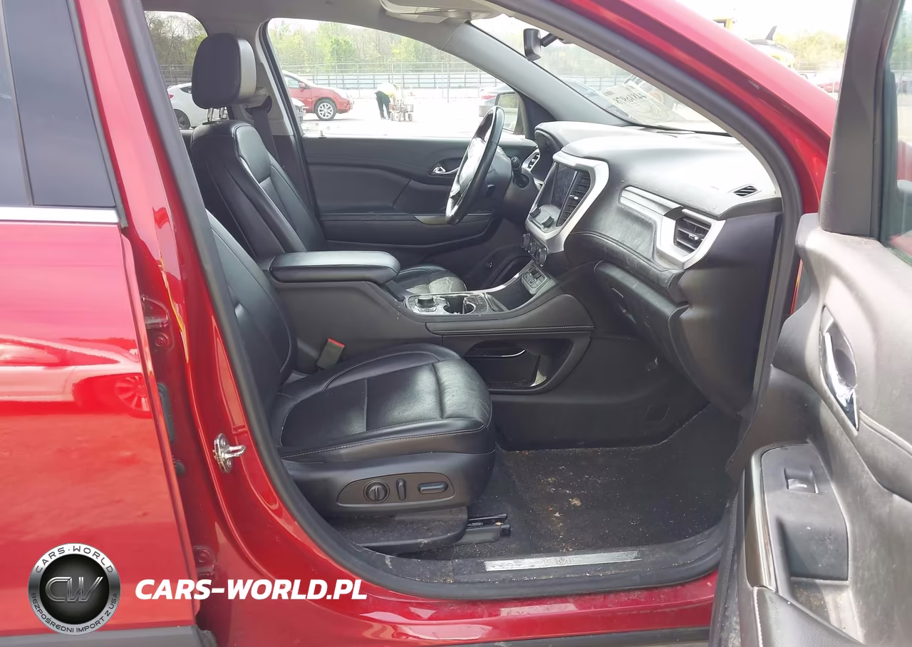 2023 GMC Acadia Awd Slt VIN:1GKKNUL49PZ123936 - 5