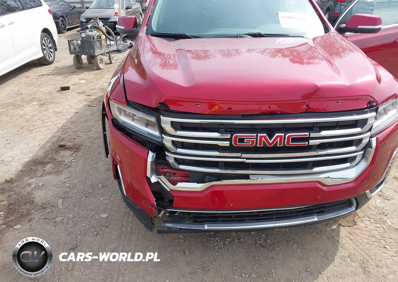2023 GMC Acadia Awd Slt VIN:1GKKNUL49PZ123936 - 6