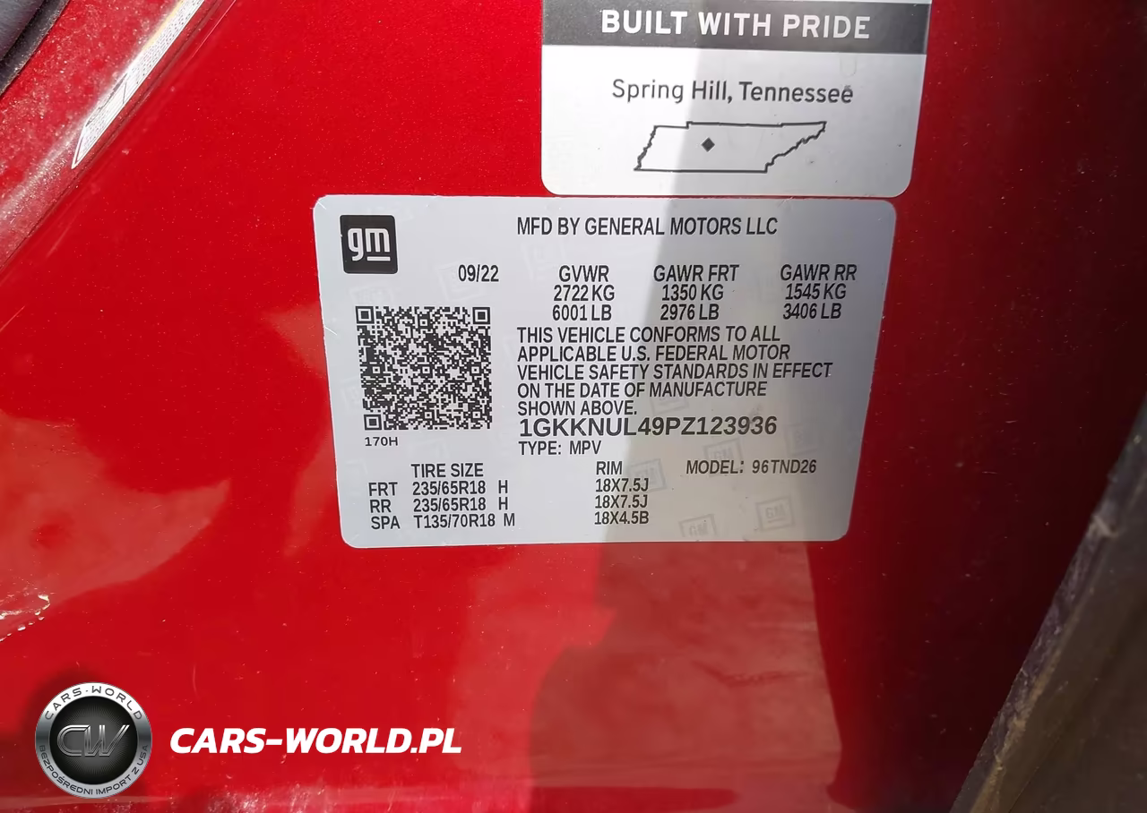 2023 GMC Acadia Awd Slt VIN:1GKKNUL49PZ123936 - 9