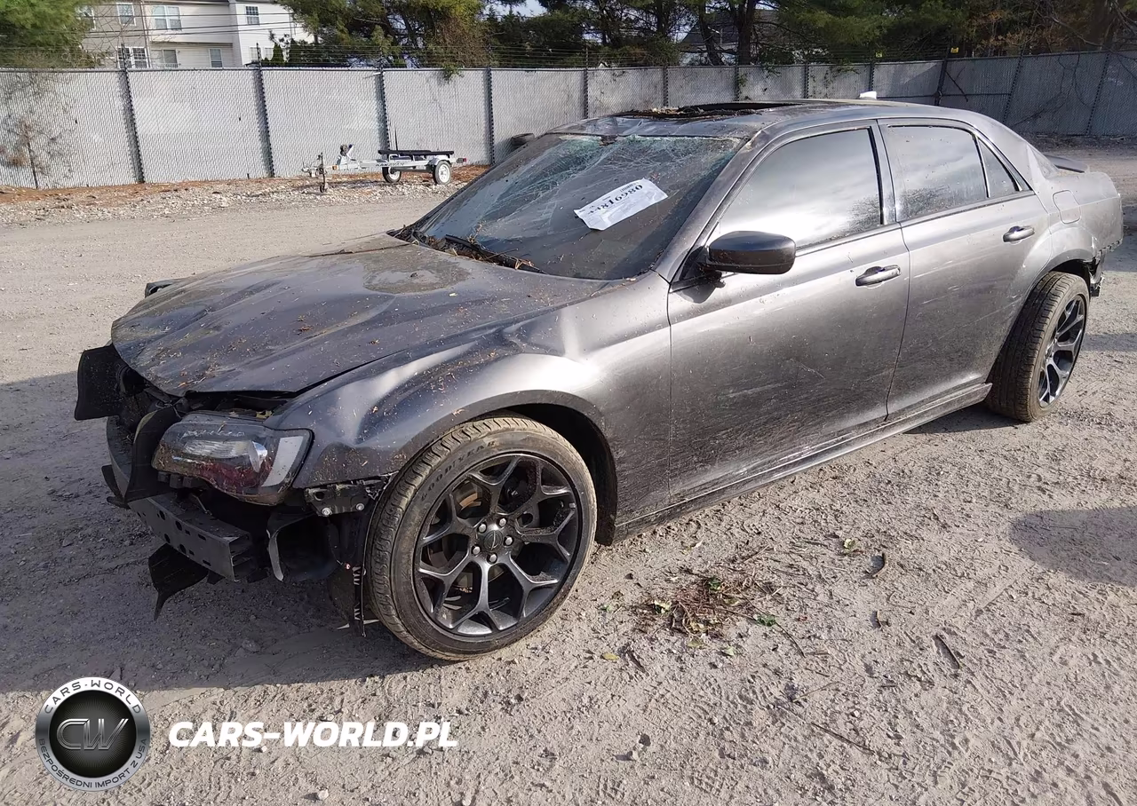 2019 Chrysler 300 300S VIN:2C3CCABT5KH548502 - 2