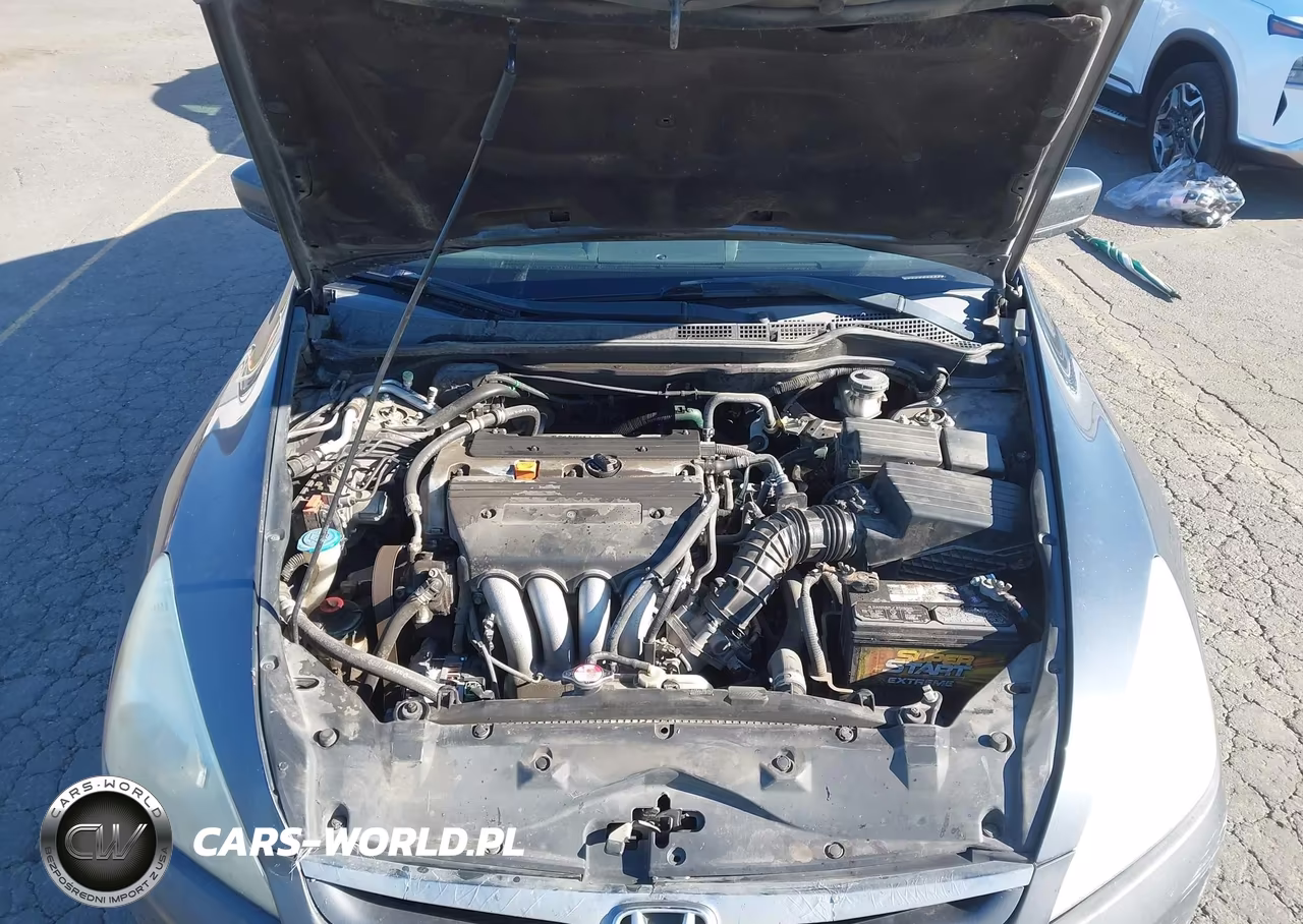 2007 Honda Accord 2.4 Ex VIN:1HGCM56797A113602 - 10