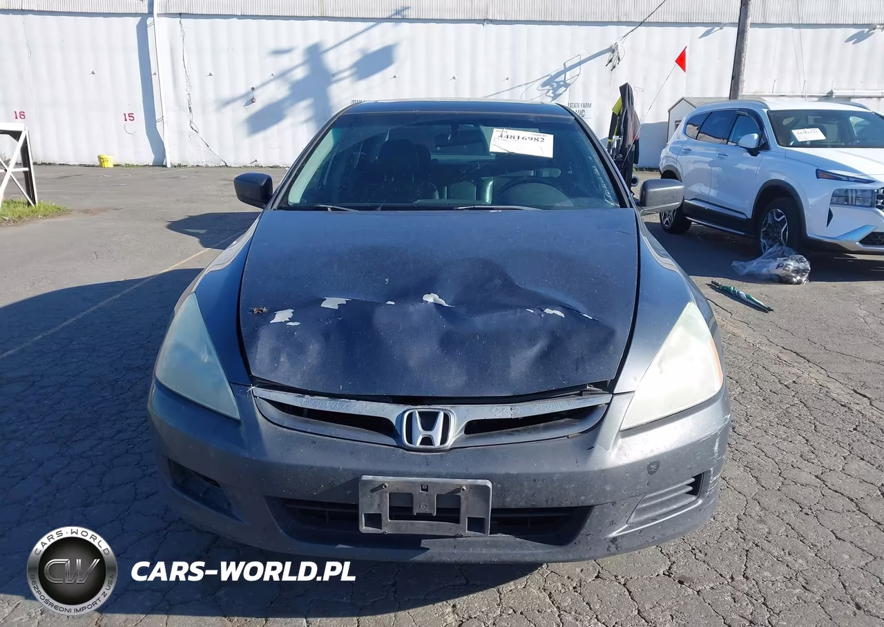 2007 Honda Accord 2.4 Ex VIN:1HGCM56797A113602 - 12