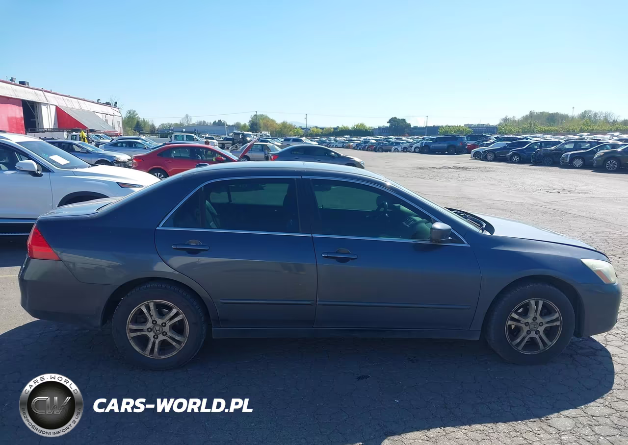 2007 Honda Accord 2.4 Ex VIN:1HGCM56797A113602 - 13