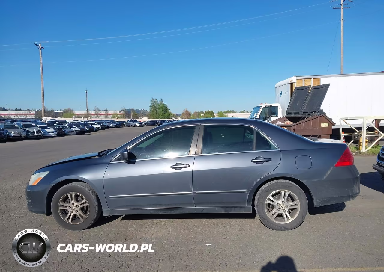 2007 Honda Accord 2.4 Ex VIN:1HGCM56797A113602 - 14