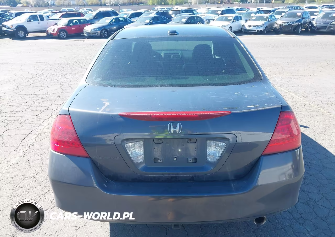 2007 Honda Accord 2.4 Ex VIN:1HGCM56797A113602 - 16
