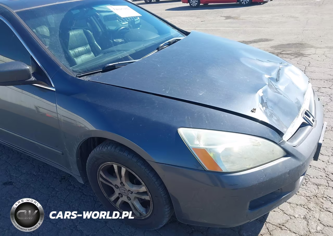 2007 Honda Accord 2.4 Ex VIN:1HGCM56797A113602 - 17