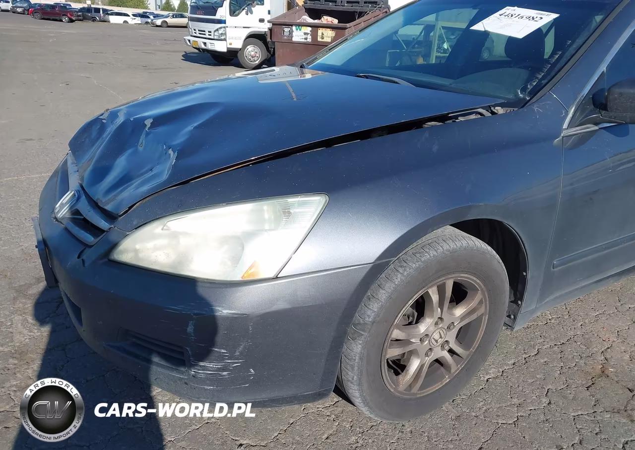 2007 Honda Accord 2.4 Ex VIN:1HGCM56797A113602 - 18