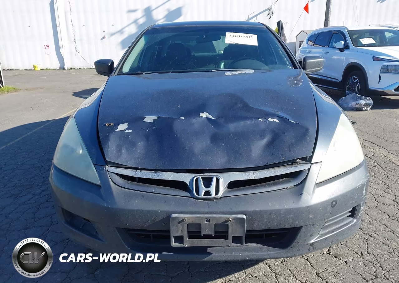 2007 Honda Accord 2.4 Ex VIN:1HGCM56797A113602 - 19