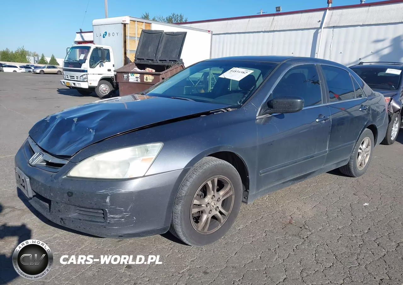2007 Honda Accord 2.4 Ex VIN:1HGCM56797A113602 - 2