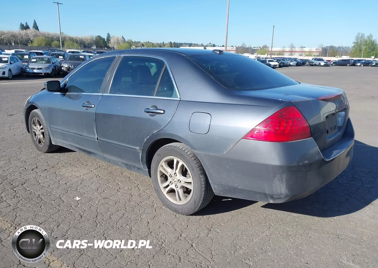 2007 Honda Accord 2.4 Ex VIN:1HGCM56797A113602 - 3