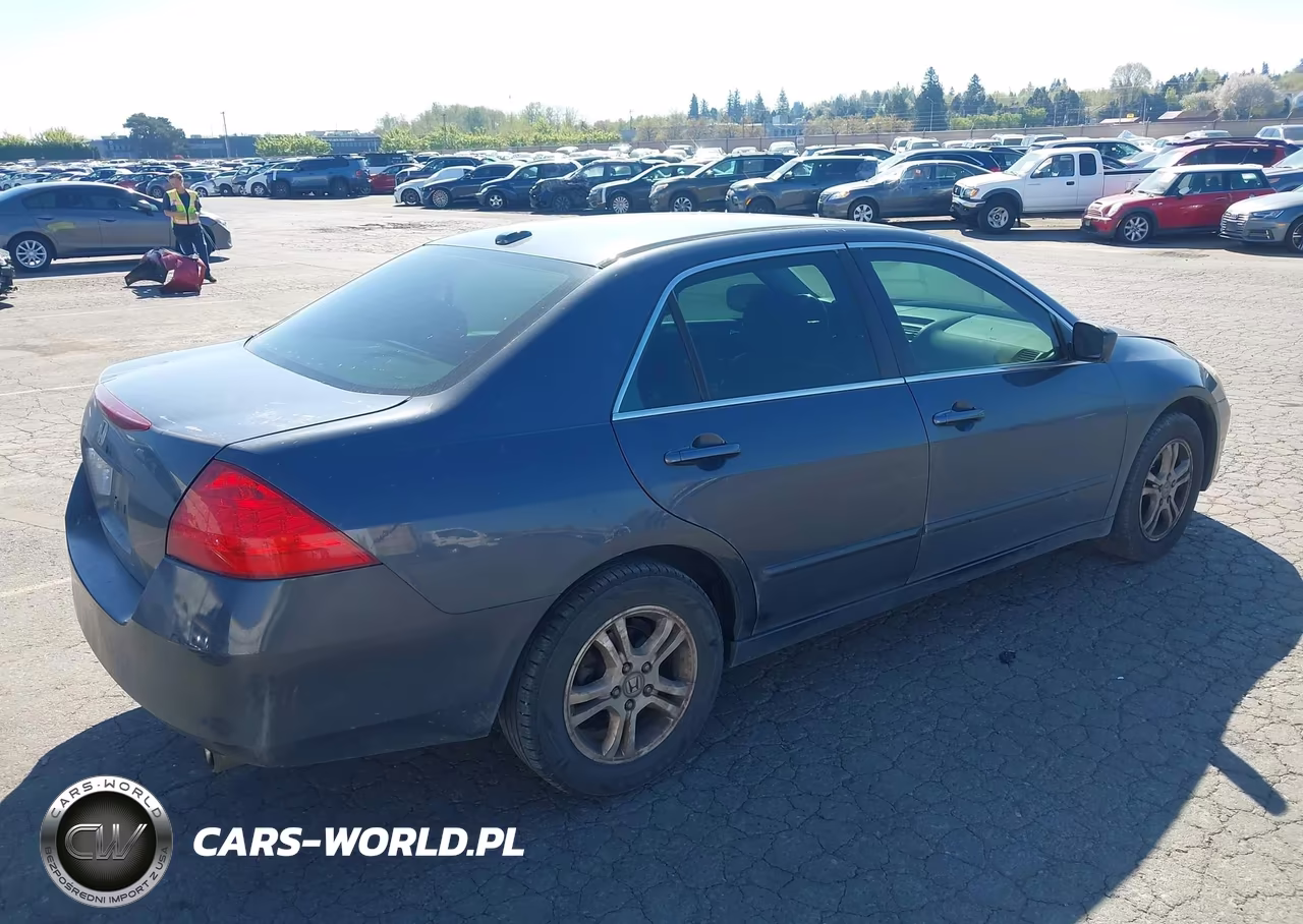 2007 Honda Accord 2.4 Ex VIN:1HGCM56797A113602 - 4