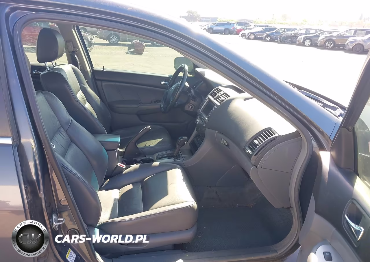 2007 Honda Accord 2.4 Ex VIN:1HGCM56797A113602 - 5