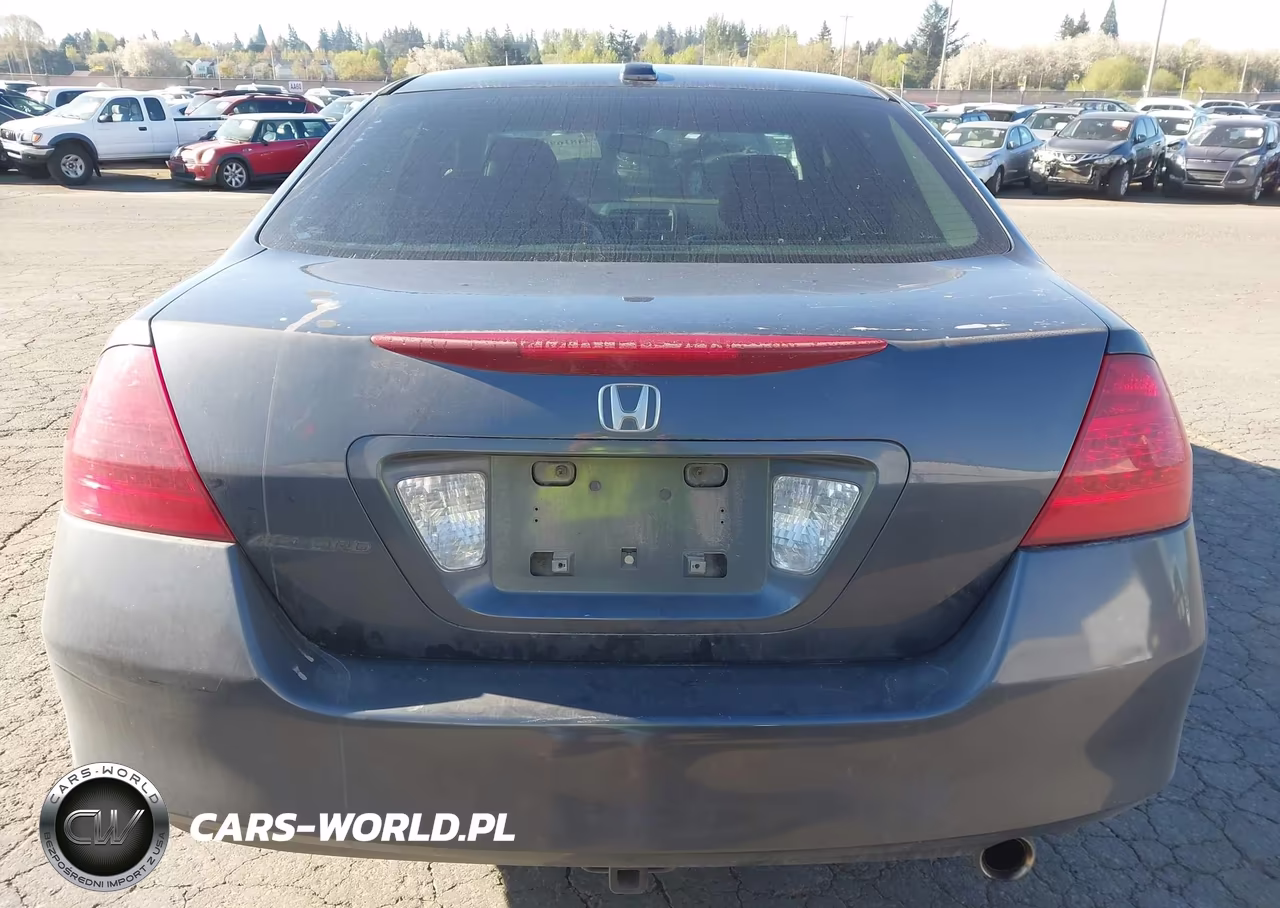 2007 Honda Accord 2.4 Ex VIN:1HGCM56797A113602 - 6