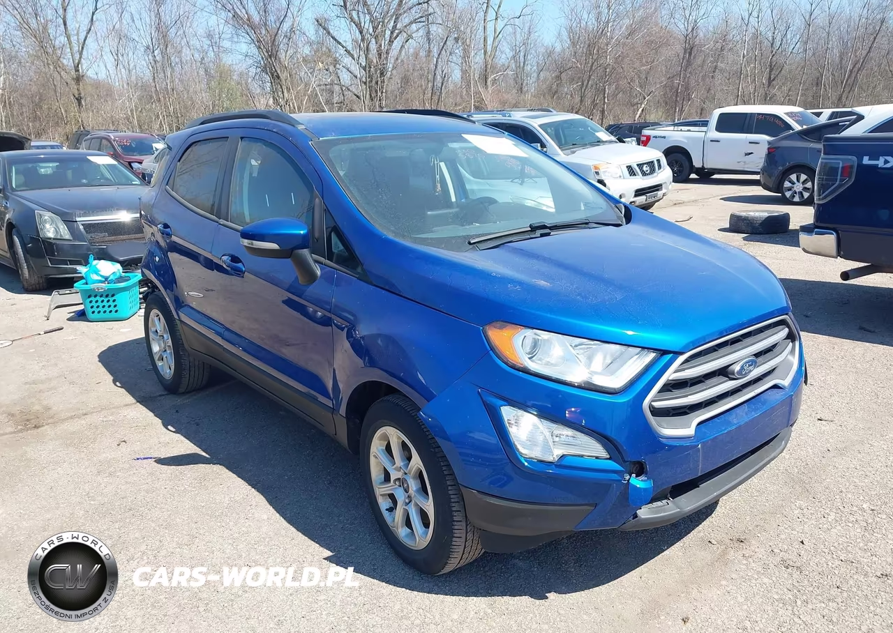 2021 Ford Ecosport Se – zdjęcie 1 z 16