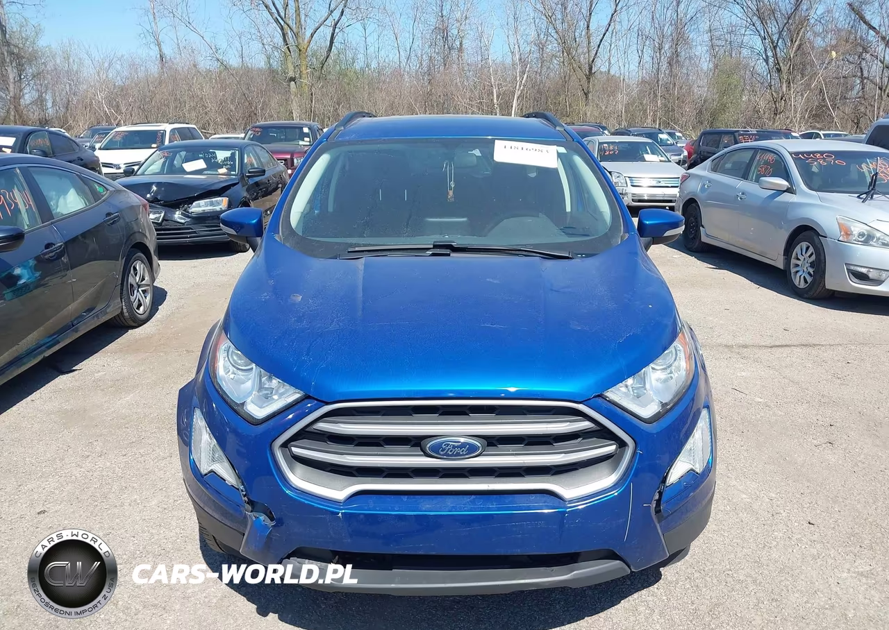 2021 Ford Ecosport Se VIN:MAJ3S2GE9MC401318 - 12