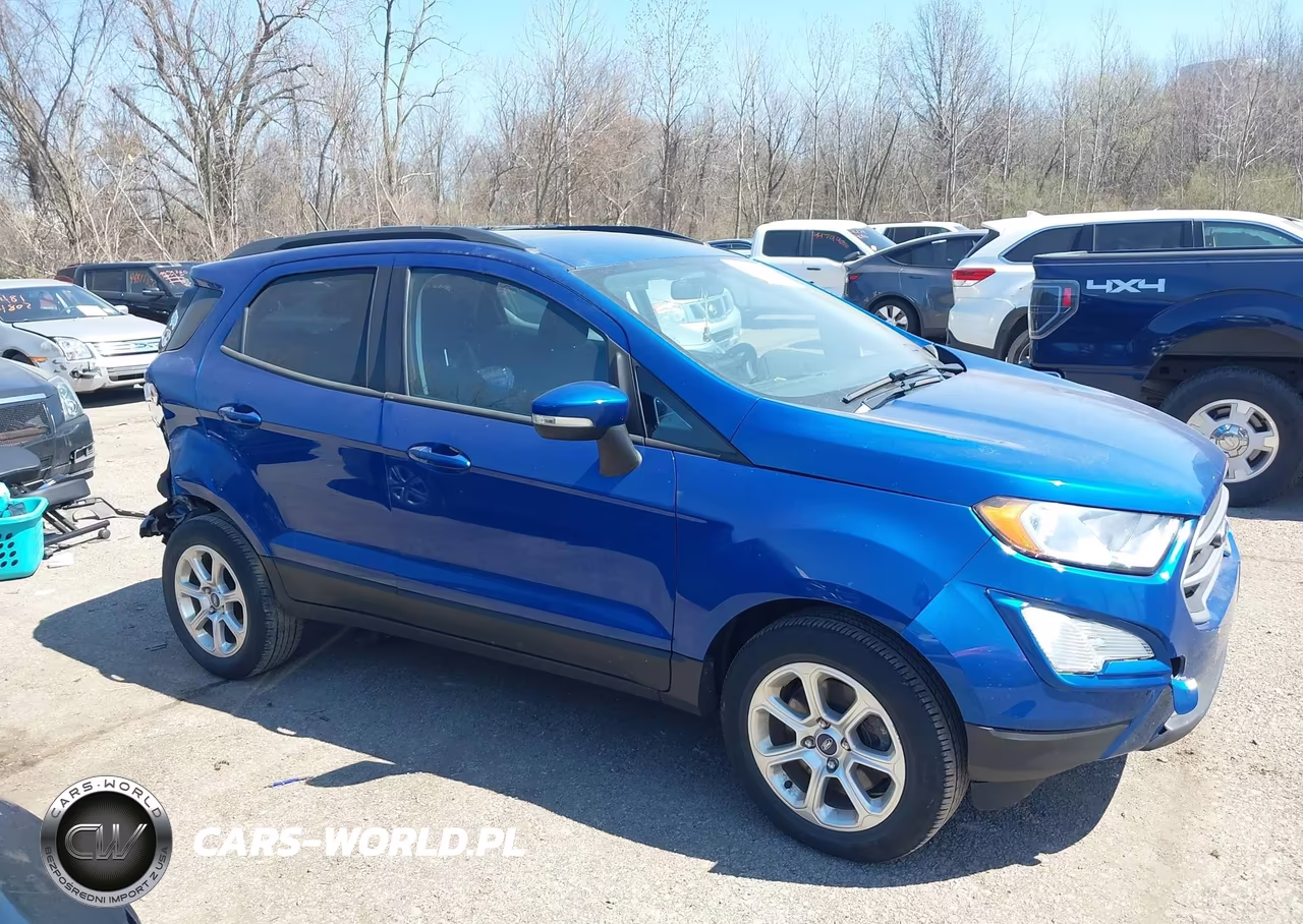 2021 Ford Ecosport Se VIN:MAJ3S2GE9MC401318 - 13